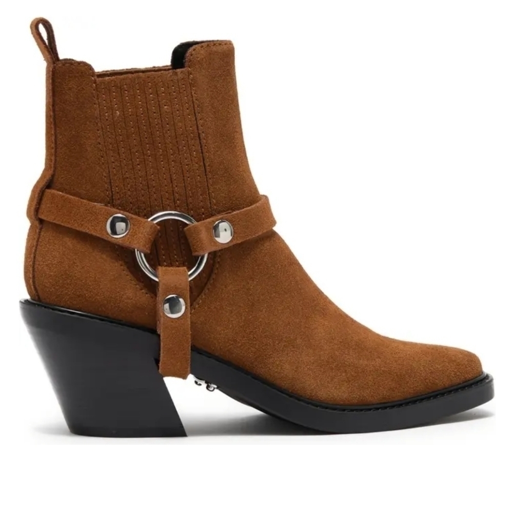 Rebecca Minkoff Brown Heeled Boots